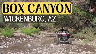 OFF ROAD OHV Trails outside Wickenburg ️ Arizona - Small Town Polaris Adventure