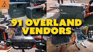 91 Vendors of Overland Expo West