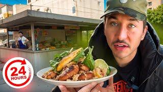 Eating at SKETCHY Restaurants For 24 Hours in Los Angeles... Again