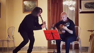 Luz music composed and performed by Giovanni Mattaliano, Juan Pablo Esmok Lew guitar