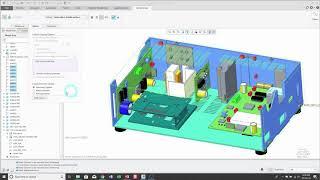 Creo Parametric - Skeletons - Top Down Design (Part 1)