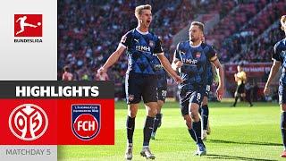 FCH Continue to Impress! | 1. FSV Mainz 05 - 1. FC Heidenheim 1846 0-2 | MD5 – Bundesliga 2024/25