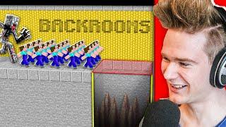 ZAMKNĄŁEM 100 WIDZÓW w BACKROOMS  | Minecraft Extreme