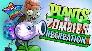 Plants Vs Zombies But It's A REMAKE