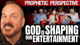 Prophetic Word by Shawn Bolz: God Is Raising Up Entertainment to Tell His Unstoppable Story!