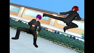 MMD Fight : New Challenger [Motion DL]