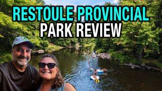 S06E15 Restoule Provincial Park Review - we picked a site without hookups