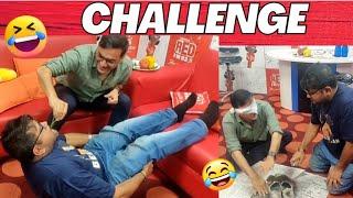 Dada Vs RJ Praveen  | Mirchi Challenge Accepted | Comedy Video | Funny Video | Le Panga