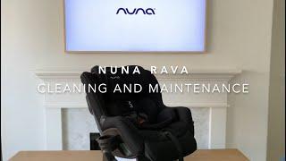 How to clean Nuna RAVA? | Convertible Car Seat