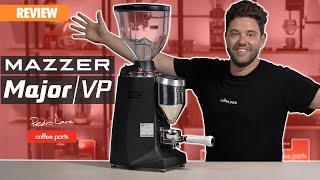 Mazzer Major VP Electronic Espresso Grinder | Review