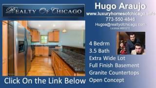 4 bedroom homes for sale in Berwyn Il  with open concept