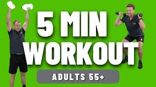 5 minute full body workout