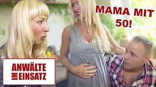 Mama mit 50! Erwachsene Tochter ist schockiert! |1/2| Anwälte im Einsatz | SAT.1