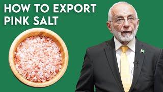 How to Export Pink Salt from Pakistan | Imtiaz Rastgar