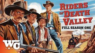 Riders of Death Valley | Full Season 1 | Full Action Western TV Show Series | Free HD Cowboy Movie