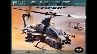 Kitty Hawk : AH-1Z Viper : 1/48 Scale Model : In Box Review