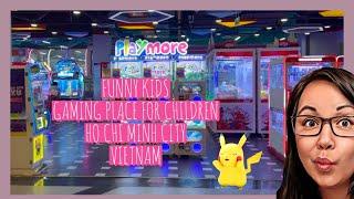 FUNNY KIDS Vietnamese gaming place for little kids