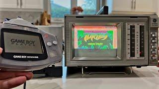 Game Boy on a Mini CRT (3 Ways!)