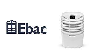 Ebac Dehumidifier   3650e