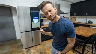 Samsung Bespoke Fridge Real-World Test (Review, Different Uses, & Vlog)