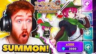 *13+ CODE* NEW Legendary Gowther Summons! INSANE 250K GEMS | 7DS: Idle Adventure!