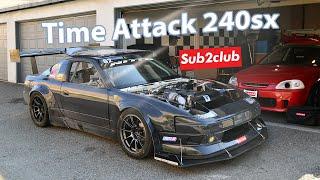 1989 Nissan 240sx (s13) Track car build interview