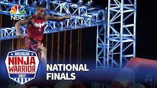 Najee Richardson at the Las Vegas National Finals: Stage 1 - American Ninja Warrior 2017