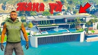 ДЖОННИ ӨЗІНЕ ЕҢ ҮЛКЕН ҮЙДІ САТЫП АЛДЫ (GTA V)