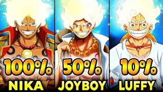 Luffy Chỉ Mạnh Bằng 1/10 JOYBOY Mà Thôi, Nika Trạng Thái Mới