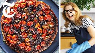 Melissa's Caramelized Tomato Tarte Tatin is a ⭐ Five Star ⭐ Recipe Perfect For Summer | NYT Cooking