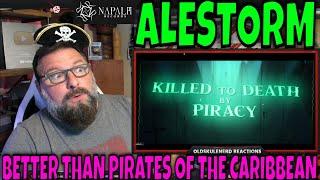 ALESTORM - Killed to Death by Piracy | SWAN FACTS | REACTION |
