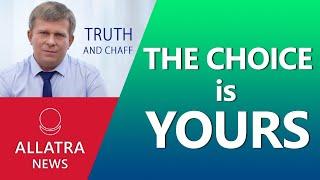 The choice is yours. Creative society | ALLATRA NEWS | LIVE