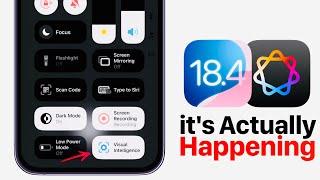 iOS 18.4 - it’s ACTUALLY Happening!