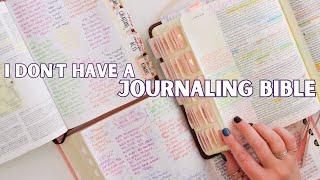 Make Any Bible a Journaling Bible!