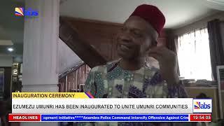 Insider News- Ezumezu Umunri Has Been Inaugurated To Unite Umunri Communities