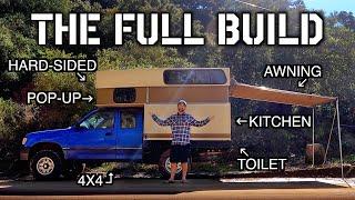 Homemade Overland Truck Camper Build | Start to Finish | Full DIY Construction