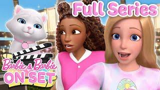 Barbie And Barbie On Set  | FULL SERIES! | Ep. 1-10