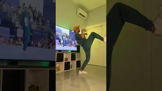 Australian Breakdancer Raygun  (Dance Cover) #olympics #breaking #breakdance