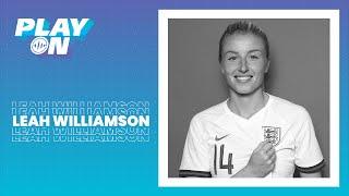 My most influential club-mate is... | FIFA PlayOn Video Cast ft. Leah Williamson