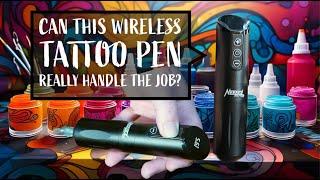 Neebol Tattoo Kit Unboxing & Review: Is This Wireless Tattoo Pen the Best for Beginners?