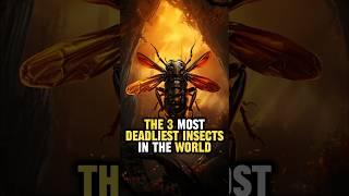 The 3 Most Deadliest Insects in the World 