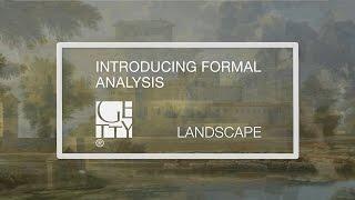 Introducing Formal Analysis: Landscape