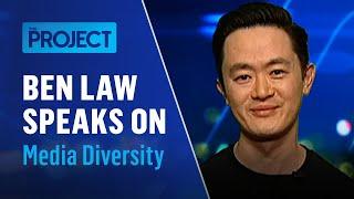 Ben Law Reveals The Sad Truth About Media Diversity In Australia | The Project