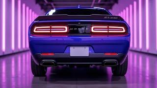 2025 Dodge Challenger R/T - Built for speed, styled for lmpact