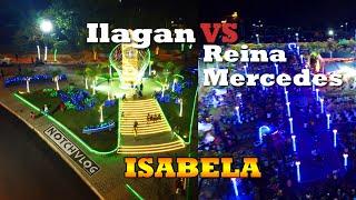 Mammangi Park of Ilagan City and Meraki Garden of Reina Mercedes