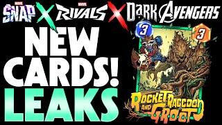 New Leaked Cards | RIVALS & DARK AVENGERS (December to January) in Marvel Snap