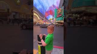 Las Vegas Fremont Street experience