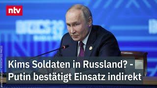 Putin zu Nordkorea-Vorwurf: Der Westen hat angefangen | ntv