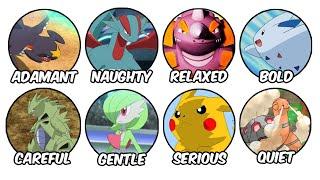 Every Pokemon Nature Explained In 24 Minutes