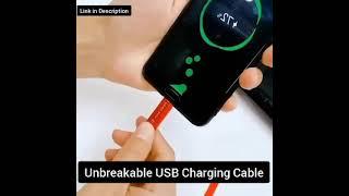 Unbreakable USB Cable #shorts #ytshorts #diy